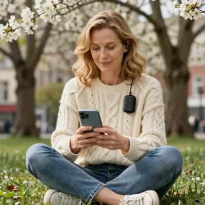 Healthy Lifestyle Monitor Komplett